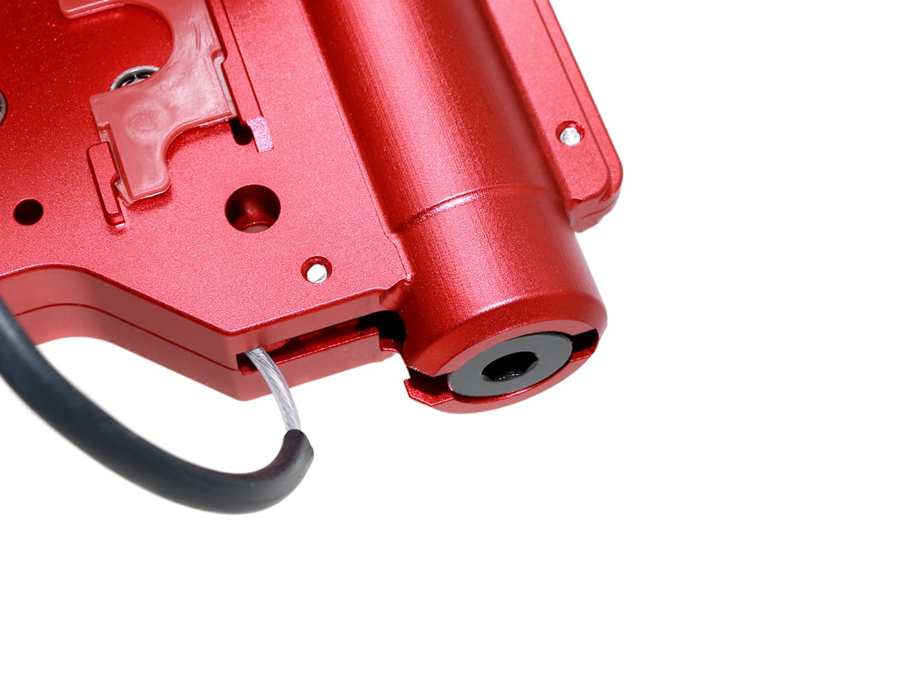 ZC LEOPARD V2 QD A7075 CNCメカボックスセット for AEG M4 [配線方法