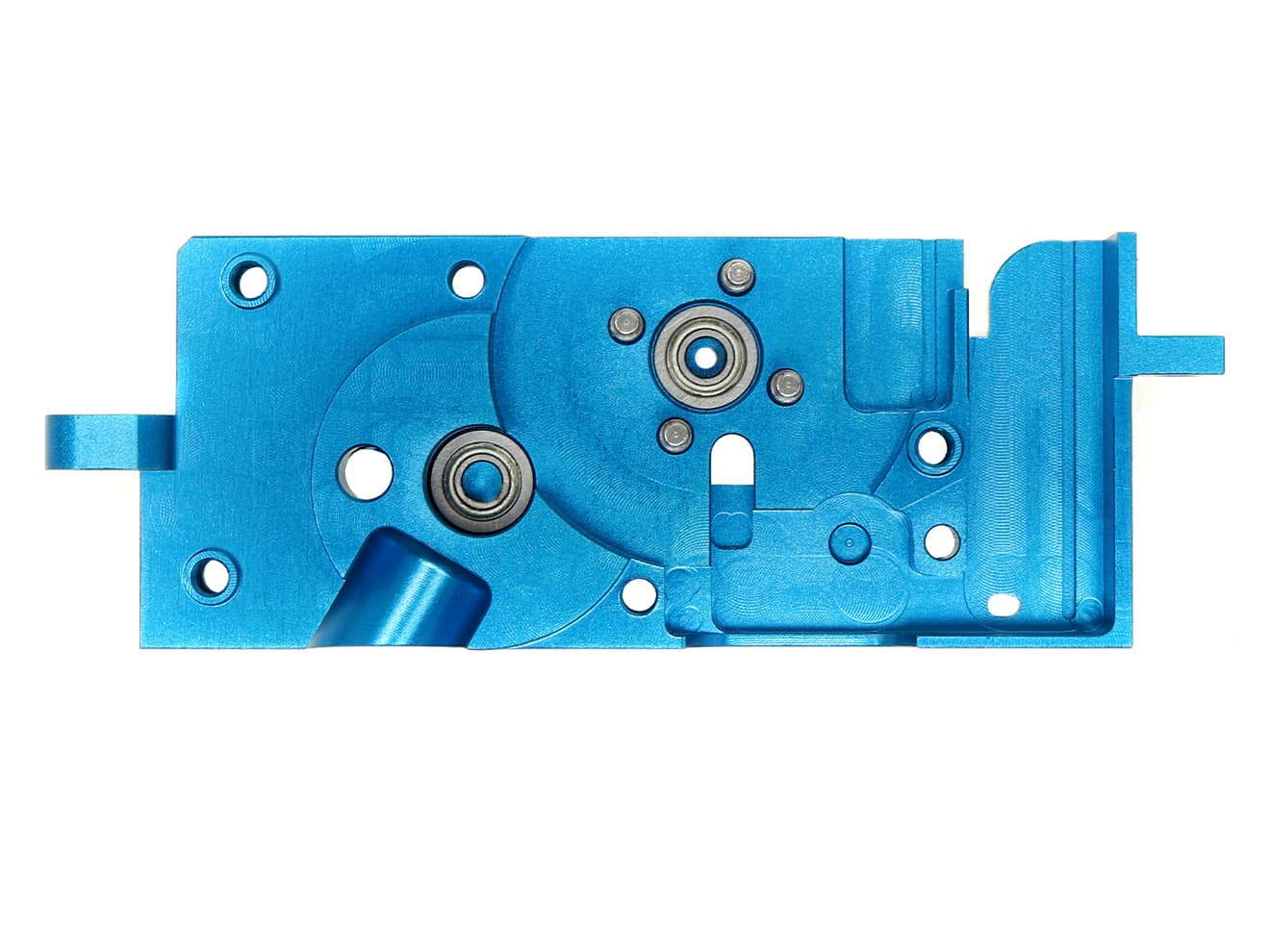 ZC LEOPARD アルミCNC 強化メカボックス for PTW | ミリタリー