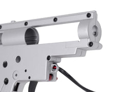 ZC LEOPARD V2 QD メカボックスセット 8mm for AEG M4 [配線方法：前方配線 / 後方配線]
