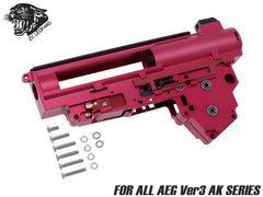 ZC LEOPARD V3 A7075 CNCメカボックス 8mm 標準スイッチ for AEG AK