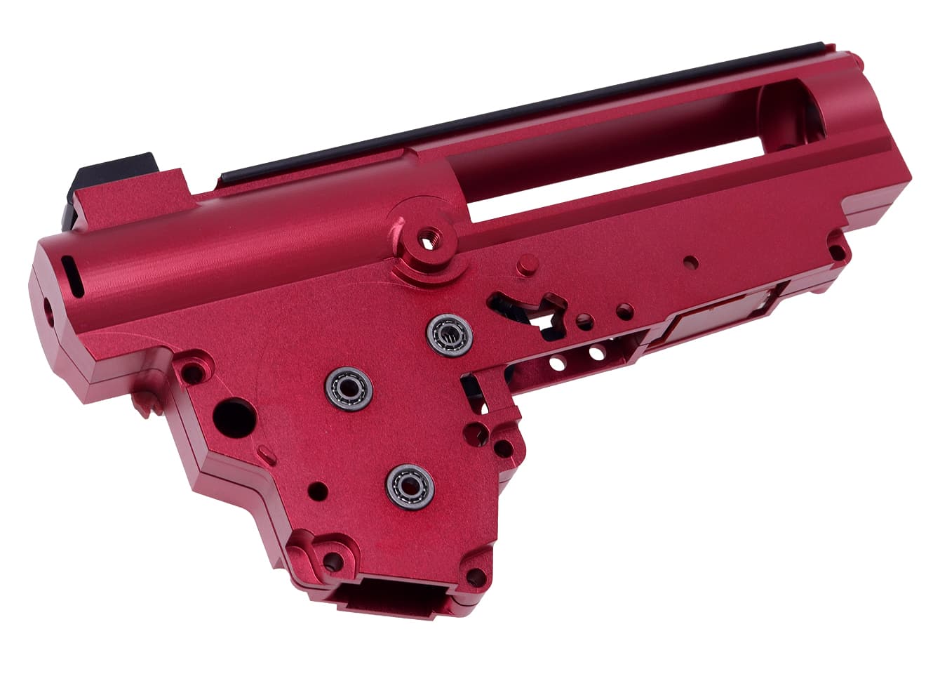 ZC LEOPARD V3 A7075 CNCメカボックス 8mm 標準スイッチ for AEG