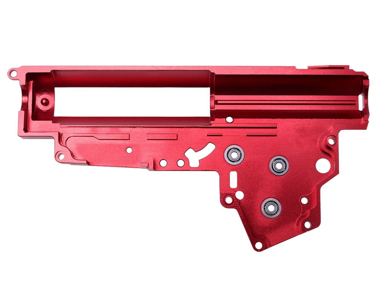ZC LEOPARD V3 A7075 CNCメカボックス 8mm 標準スイッチ for AEG