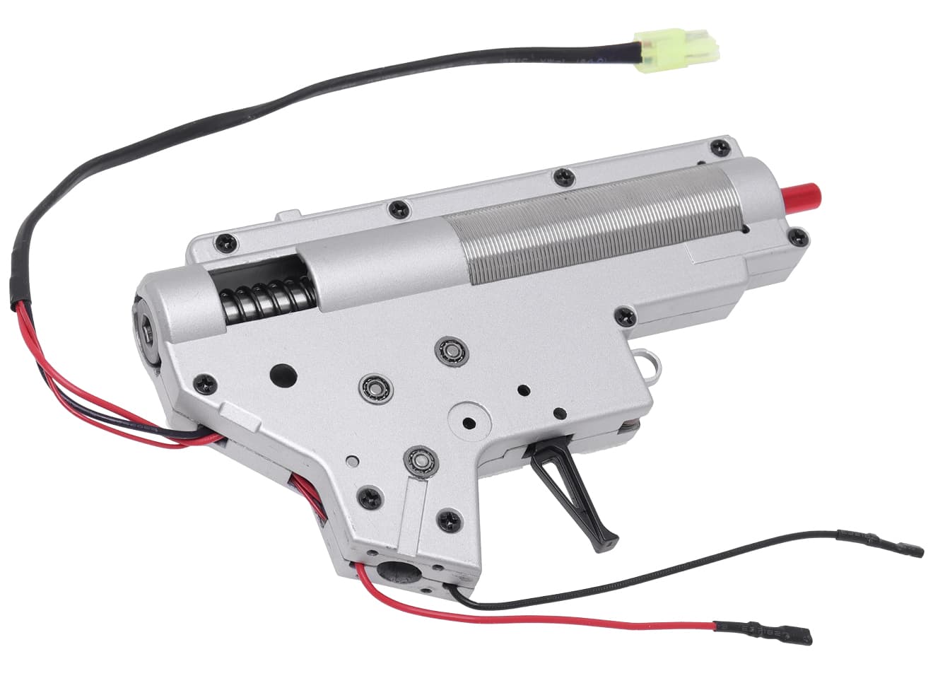 ZC LEOPARD V2 QD ハイパフォーマンス メカボックスCOMP 8mm for AEG M4 [配線-スイッチ：前方-マイクロスイッチ / 後方-MosFET / 後方-マイクロスイッチ]