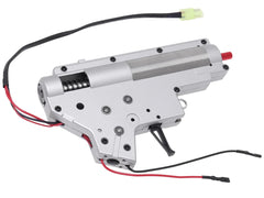 ZC LEOPARD V2 QD ハイパフォーマンス メカボックスCOMP 8mm for AEG M4 [配線-スイッチ：前方-マイクロスイッチ / 後方-MosFET / 後方-マイクロスイッチ]