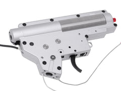 ZC LEOPARD V2 QD ハイパフォーマンス メカボックスCOMP 8mm for AEG M4 [配線-スイッチ：前方-マイクロスイッチ / 後方-MosFET / 後方-マイクロスイッチ]