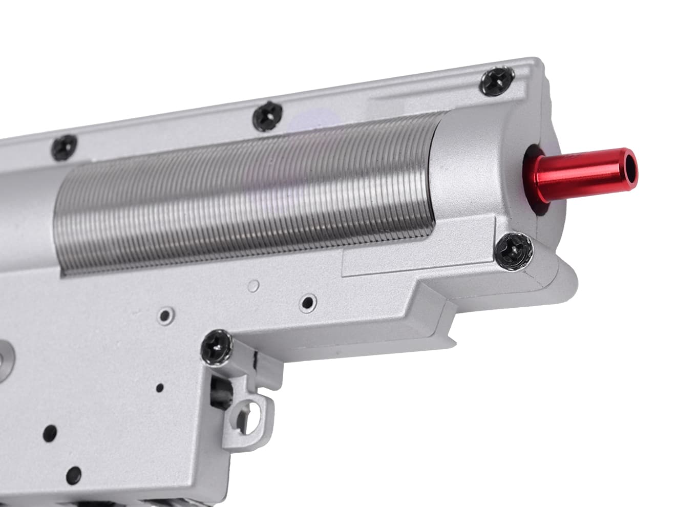 ZC LEOPARD V2 QD ハイパフォーマンス メカボックスCOMP 8mm for AEG M4 [配線-スイッチ：前方-マイクロスイッチ / 後方-MosFET / 後方-マイクロスイッチ]