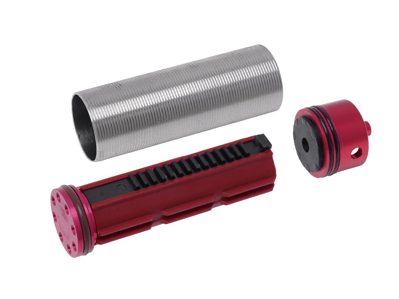 ZC LEOPARD V2 QD ハイパフォーマンス メカボックスCOMP 8mm for AEG M4 [配線-スイッチ：前方-マイクロスイッチ / 後方-MosFET / 後方-マイクロスイッチ]