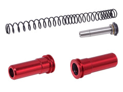 ZC LEOPARD V2 QD ハイパフォーマンス メカボックスCOMP 8mm for AEG M4 [配線-スイッチ：前方-マイクロスイッチ / 後方-MosFET / 後方-マイクロスイッチ]