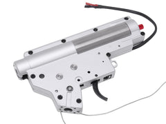 ZC LEOPARD V2 QD ハイパフォーマンス メカボックスCOMP 8mm for AEG M4 [配線-スイッチ：前方-マイクロスイッチ / 後方-MosFET / 後方-マイクロスイッチ]