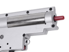 ZC LEOPARD V2 QD スタンダード メカボックスCOMP 8mm for AEG M4 [配線-スイッチ：前方-マイクロスイッチ / 前方-標準スイッチ / 後方-マイクロスイッチ / 後方-標準スイッチ / 後方-MosFET]