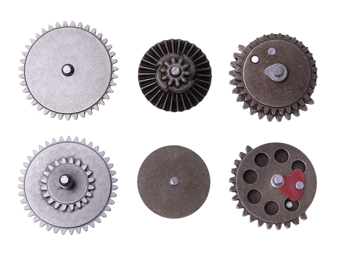 ZC LEOPARD V2 QD スタンダード メカボックスCOMP 8mm for AEG M4 [配線-スイッチ：前方-マイクロスイッチ / 前方-標準スイッチ / 後方-マイクロスイッチ / 後方-標準スイッチ / 後方-MosFET]