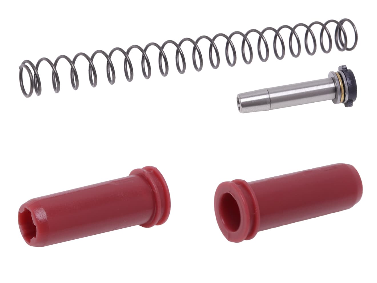 ZC LEOPARD V2 QD スタンダード メカボックスCOMP 8mm for AEG M4 [配線-スイッチ：前方-マイクロスイッチ / 前方-標準スイッチ / 後方-マイクロスイッチ / 後方-標準スイッチ / 後方-MosFET]