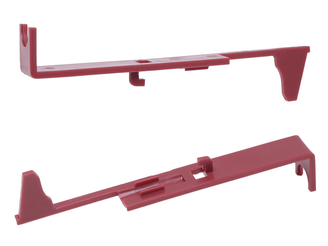 ZC LEOPARD V2 QD スタンダード メカボックスCOMP 8mm for AEG M4 [配線-スイッチ：前方-マイクロスイッチ / 前方-標準スイッチ / 後方-マイクロスイッチ / 後方-標準スイッチ / 後方-MosFET]