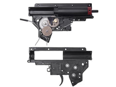 ZC LEOPARD V2 QD スタンダード メカボックスCOMP 8mm for AEG M4 [配線-スイッチ：前方-マイクロスイッチ / 前方-標準スイッチ / 後方-マイクロスイッチ / 後方-標準スイッチ / 後方-MosFET]