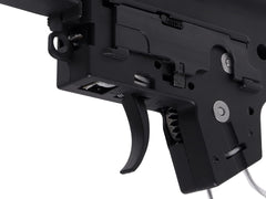 ZC LEOPARD V2 QD スタンダード メカボックスCOMP 8mm for AEG M4 [配線-スイッチ：前方-マイクロスイッチ / 前方-標準スイッチ / 後方-マイクロスイッチ / 後方-標準スイッチ / 後方-MosFET]