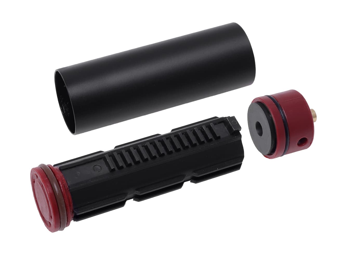 ZC LEOPARD V2 QD スタンダード メカボックスCOMP 8mm for AEG M4 [配線-スイッチ：前方-マイクロスイッチ / 前方-標準スイッチ / 後方-マイクロスイッチ / 後方-標準スイッチ / 後方-MosFET]