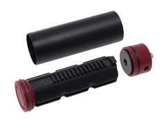 ZC LEOPARD V2 QD スタンダード メカボックスCOMP 8mm for AEG M4 [配線-スイッチ：前方-マイクロスイッチ / 前方-標準スイッチ / 後方-マイクロスイッチ / 後方-標準スイッチ / 後方-MosFET]