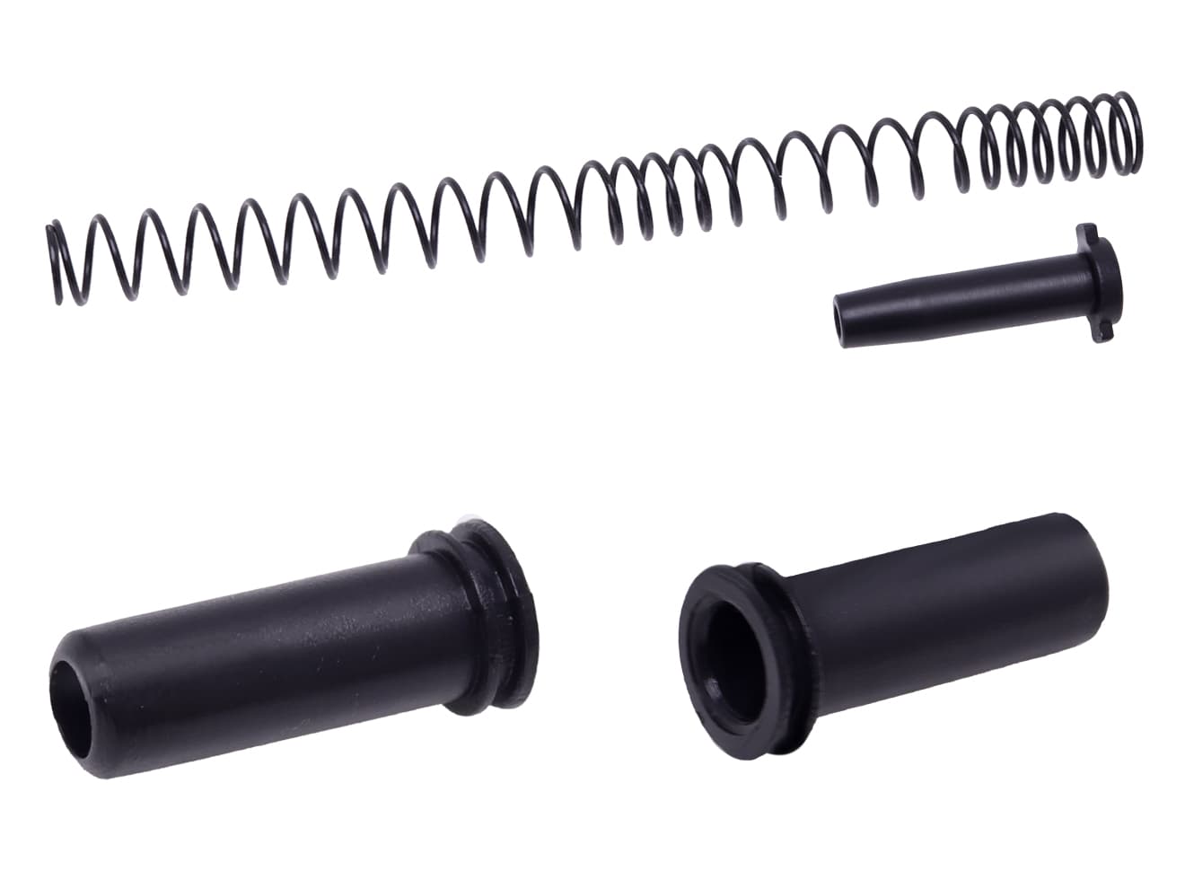 ZC LEOPARD V2 QD スタンダード メカボックスCOMP 8mm for AEG M4 [配線-スイッチ：前方-マイクロスイッチ / 前方-標準スイッチ / 後方-マイクロスイッチ / 後方-標準スイッチ / 後方-MosFET]