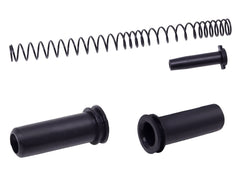 ZC LEOPARD V2 QD スタンダード メカボックスCOMP 8mm for AEG M4 [配線-スイッチ：前方-マイクロスイッチ / 前方-標準スイッチ / 後方-マイクロスイッチ / 後方-標準スイッチ / 後方-MosFET]