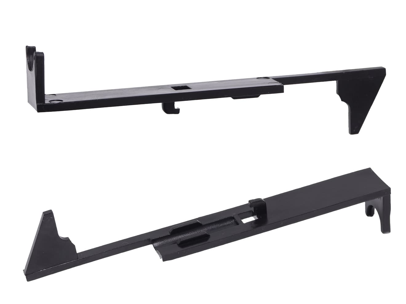 ZC LEOPARD V2 QD スタンダード メカボックスCOMP 8mm for AEG M4 [配線-スイッチ：前方-マイクロスイッチ / 前方-標準スイッチ / 後方-マイクロスイッチ / 後方-標準スイッチ / 後方-MosFET]