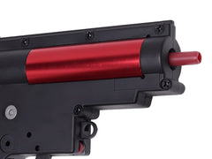 ZC LEOPARD V2 QD スタンダード メカボックスCOMP 8mm for AEG M4 [配線-スイッチ：前方-マイクロスイッチ / 前方-標準スイッチ / 後方-マイクロスイッチ / 後方-標準スイッチ / 後方-MosFET]