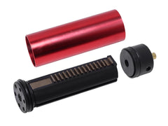 ZC LEOPARD V2 QD スタンダード メカボックスCOMP 8mm for AEG M4 [配線-スイッチ：前方-マイクロスイッチ / 前方-標準スイッチ / 後方-マイクロスイッチ / 後方-標準スイッチ / 後方-MosFET]