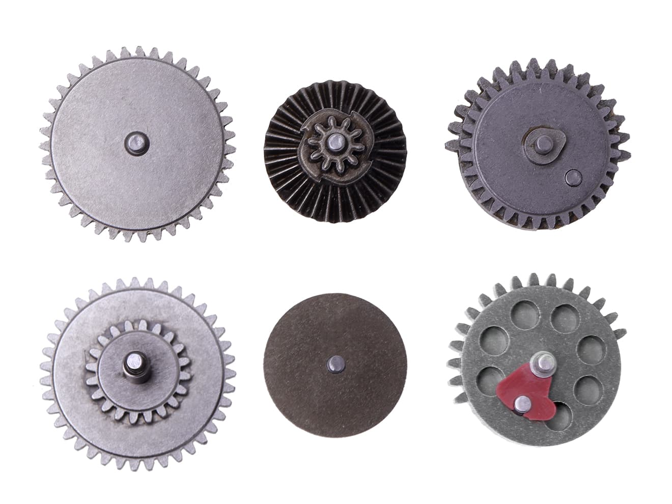 ZC LEOPARD V2 QD スタンダード メカボックスCOMP 8mm for AEG M4 [配線-スイッチ：前方-マイクロスイッチ / 前方-標準スイッチ / 後方-マイクロスイッチ / 後方-標準スイッチ / 後方-MosFET]