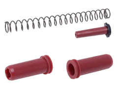 ZC LEOPARD V2 QD スタンダード メカボックスCOMP 8mm for AEG M4 [配線-スイッチ：前方-マイクロスイッチ / 前方-標準スイッチ / 後方-マイクロスイッチ / 後方-標準スイッチ / 後方-MosFET]