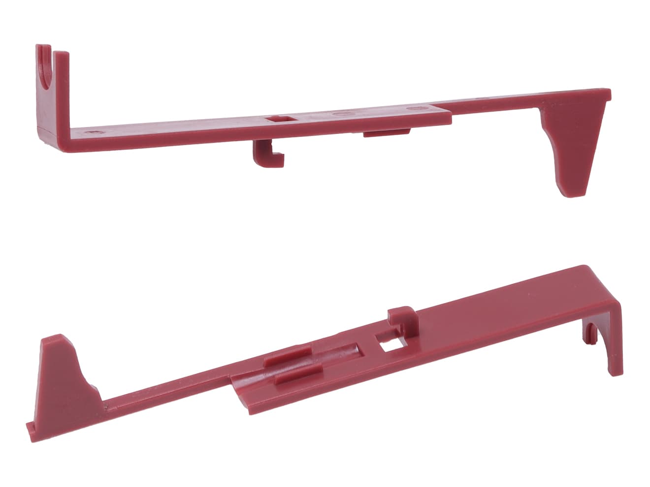 ZC LEOPARD V2 QD スタンダード メカボックスCOMP 8mm for AEG M4 [配線-スイッチ：前方-マイクロスイッチ / 前方-標準スイッチ / 後方-マイクロスイッチ / 後方-標準スイッチ / 後方-MosFET]