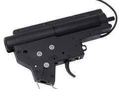 ZC LEOPARD V2 QD スタンダード メカボックスCOMP 8mm for AEG M4 [配線-スイッチ：前方-マイクロスイッチ / 前方-標準スイッチ / 後方-マイクロスイッチ / 後方-標準スイッチ / 後方-MosFET]