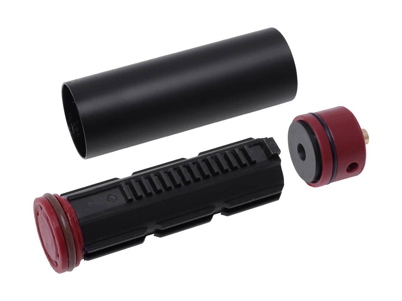 ZC LEOPARD V2 QD スタンダード メカボックスCOMP 8mm for AEG M4 [配線-スイッチ：前方-マイクロスイッチ / 前方-標準スイッチ / 後方-マイクロスイッチ / 後方-標準スイッチ / 後方-MosFET]
