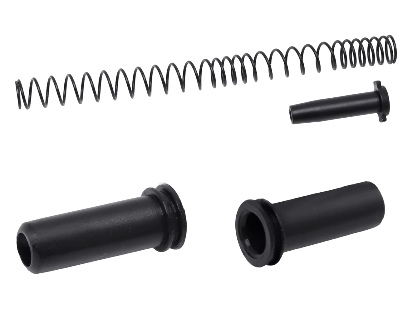 ZC LEOPARD V2 QD スタンダード メカボックスCOMP 8mm for AEG M4 [配線-スイッチ：前方-マイクロスイッチ / 前方-標準スイッチ / 後方-マイクロスイッチ / 後方-標準スイッチ / 後方-MosFET]