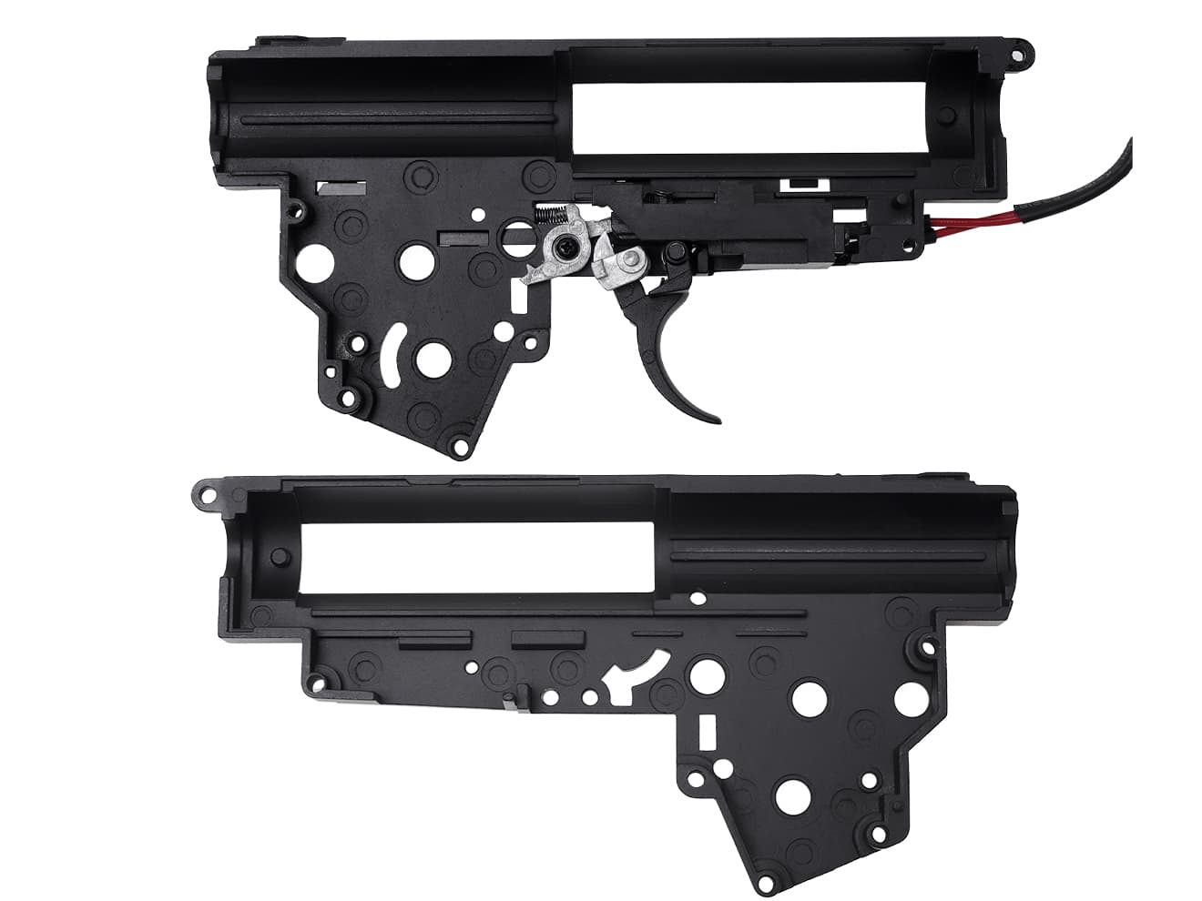 ZC LEOPARD V3 QD メカボックスセット 7mm 上部配線/標準スイッチ for AEG AK