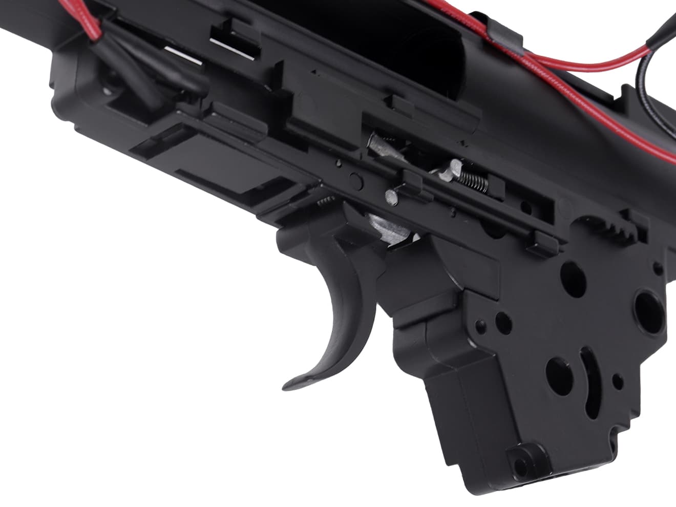 ZC LEOPARD V3 QD メカボックスセット 7mm 上部配線/標準スイッチ for