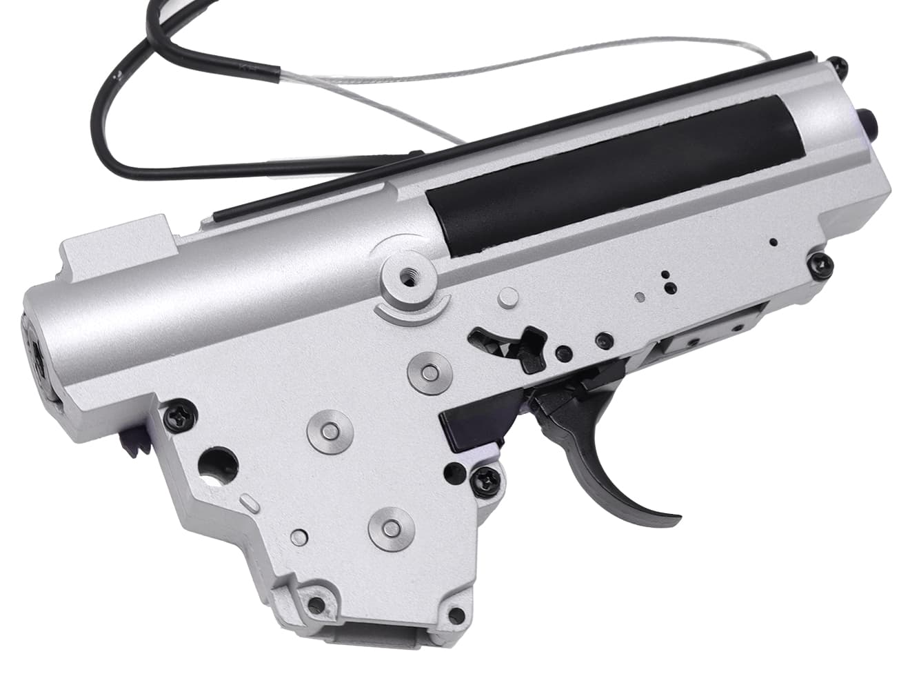 ZC LEOPARD V3 QD スタンダード メカボックスCOMP 8mm 前方配線/マイクロスイッチ for AEG AK
