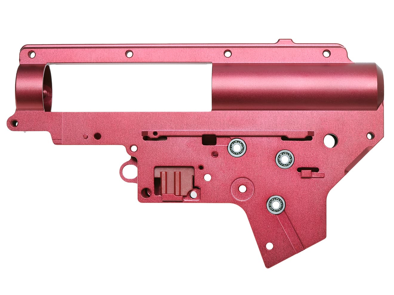 ZC LEOPARD V2 A7075 CNCメカボックス 8mm 標準スイッチ for AEG