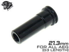 ZC LEOPARD AEG アルミCNC エアシールノズル [サイズ：17.8mm / 19.7mm / 19.9mm / 20.4mm / 20.7mm / 21.3mm / 21.4mm / 21.5mm / 23.6mm / 24.3mm / 24.8mm]