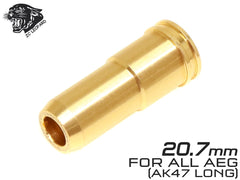 ZC LEOPARD AEG アルミCNC エアシールノズル [サイズ：17.8mm / 19.7mm / 19.9mm / 20.4mm / 20.7mm / 21.3mm / 21.4mm / 21.5mm / 23.6mm / 24.3mm / 24.8mm]