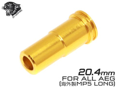 ZC LEOPARD AEG アルミCNC エアシールノズル [サイズ：17.8mm / 19.7mm / 19.9mm / 20.4mm / 20.7mm / 21.3mm / 21.4mm / 21.5mm / 23.6mm / 24.3mm / 24.8mm]