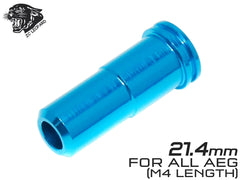ZC LEOPARD AEG アルミCNC エアシールノズル [サイズ：17.8mm / 19.7mm / 19.9mm / 20.4mm / 20.7mm / 21.3mm / 21.4mm / 21.5mm / 23.6mm / 24.3mm / 24.8mm]