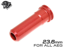 ZC LEOPARD AEG アルミCNC エアシールノズル [サイズ：17.8mm / 19.7mm / 19.9mm / 20.4mm / 20.7mm / 21.3mm / 21.4mm / 21.5mm / 23.6mm / 24.3mm / 24.8mm]