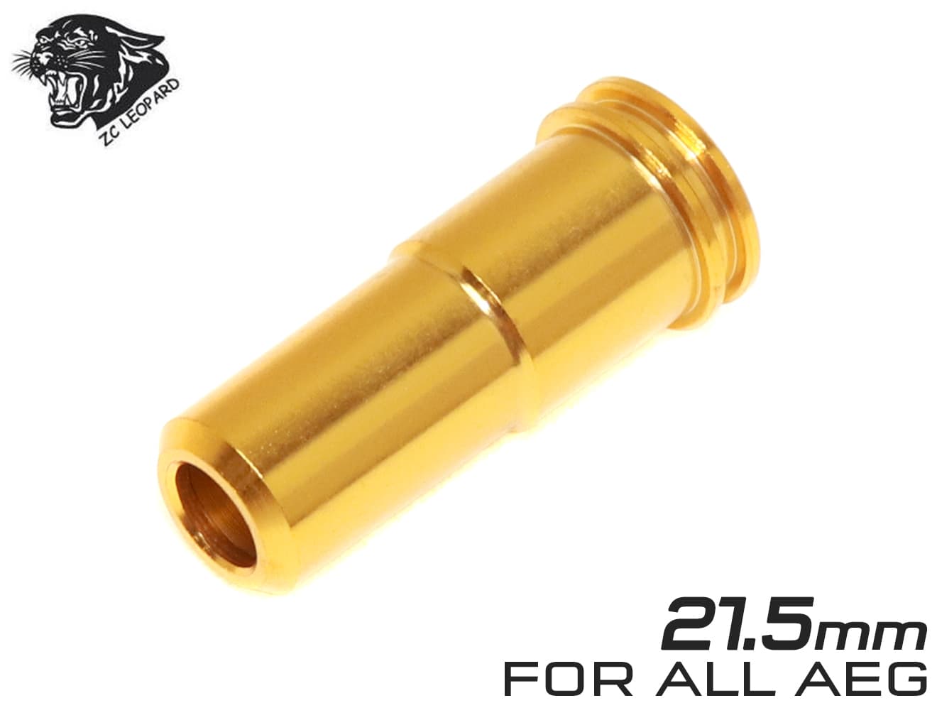ZC LEOPARD AEG アルミCNC エアシールノズル [サイズ：17.8mm / 19.7mm / 19.9mm / 20.4mm / 20.7mm / 21.3mm / 21.4mm / 21.5mm / 23.6mm / 24.3mm / 24.8mm]