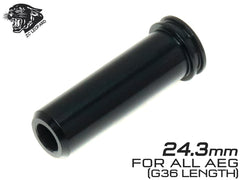 ZC LEOPARD AEG アルミCNC エアシールノズル [サイズ：17.8mm / 19.7mm / 19.9mm / 20.4mm / 20.7mm / 21.3mm / 21.4mm / 21.5mm / 23.6mm / 24.3mm / 24.8mm]