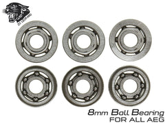 ZC LEOPARD AEG ボールベアリング [サイズ：7mm / 8mm / 9mm]