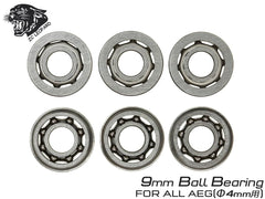 ZC LEOPARD AEG ボールベアリング(4mm軸用) [サイズ：8mm / 9mm]
