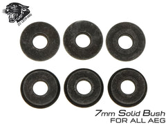 ZC LEOPARD AEG 強化ブラックステンレス ソリッドブッシュ [サイズ：7mm / 8mm]