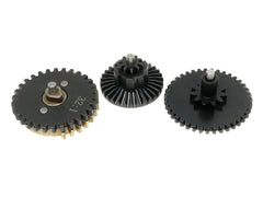 ZC LEOPARD AEG スチールCNCギアセット [ギア比：13:1(ハイスピード) / 16:1(ハイスピード) / 18:1(スタンダード) / 32:1(ハイトルク)]