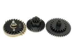 ZC LEOPARD AEG インテグレート スチールCNCギアセット [ギア比：13:1(ハイスピード) / 14:1(ハイスピード) / 16:1(ハイスピード) / 18:1(スタンダード) / 32:1(ハイトルク)]