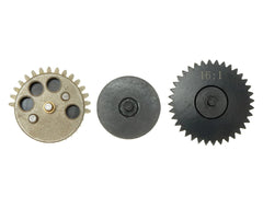 ZC LEOPARD AEG インテグレート スチールCNCギアセット [ギア比：13:1(ハイスピード) / 14:1(ハイスピード) / 16:1(ハイスピード) / 18:1(スタンダード) / 32:1(ハイトルク)]