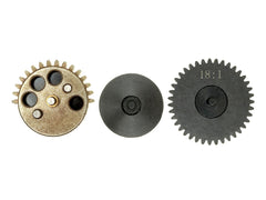 ZC LEOPARD AEG インテグレート スチールCNCギアセット [ギア比：13:1(ハイスピード) / 14:1(ハイスピード) / 16:1(ハイスピード) / 18:1(スタンダード) / 32:1(ハイトルク)]